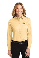 2659- Port Authority Ladies Long Sleeve Easy Care Shirt 